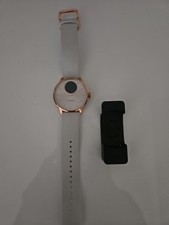 WITHINGS ScanWatch Light - Montre connectée santé cardiovasculaire, 37mm Or Rose