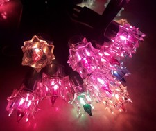 Guirlande Électrique Lumineuse Noël 30 Lampes blanche non clignotante T