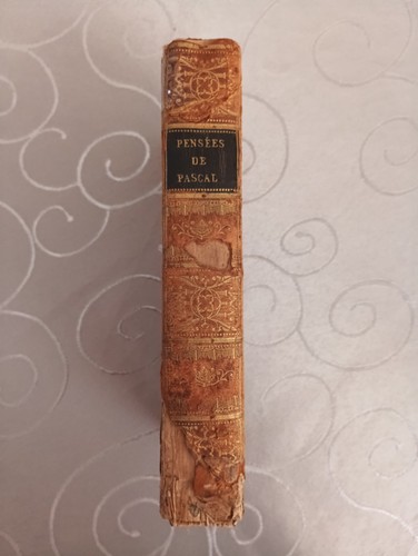 Pensées blaise pascal - pensées, de
