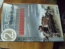 8µ? Revue 2e Guerre Mondiale n°5 Barbarossa Legion Wallonie FFL en Syrie ...