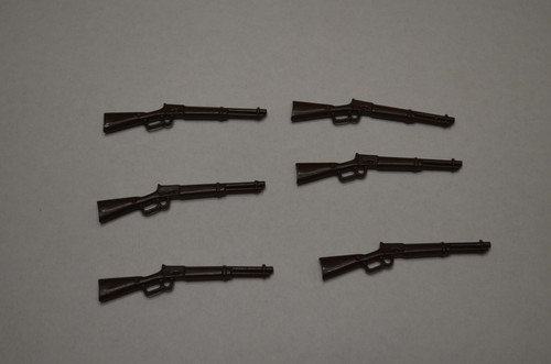 Playmobil lot 6 carabines - ,