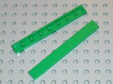 2 x LEGO Green tile ref 4162 /