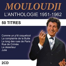 CD Mouloudji : L'anthologie