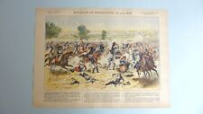 Image  Epinal  / Imagerie artistique  Quantin / BATAILLE de GRAVELOTTE 1870