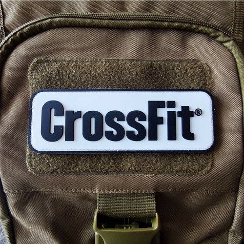 Patch pvc ecusson - patch, en