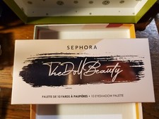 Palette fards yeux " sephora