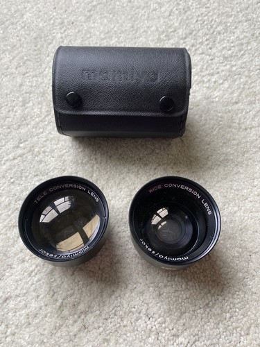 Mamiya sekor dtl 48mm - sekor, 2.8