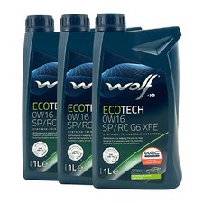 WOLF EcoTech 0W-16 SP/RC G6