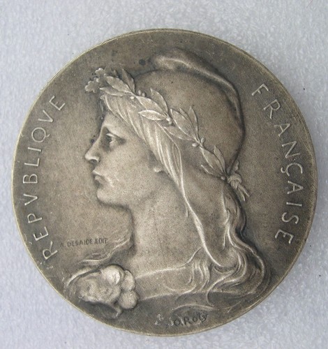 Medaille seine inferieure - medaille, seine-inferieure