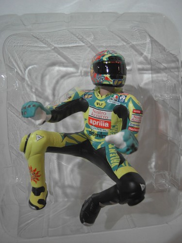 Figurine valentino rossi - rossi, gp