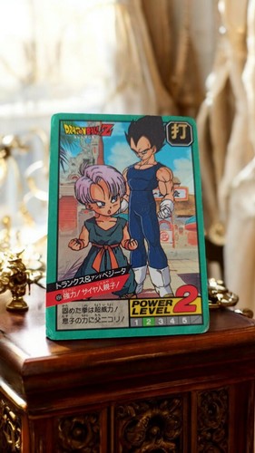 Carte dragon ball - z, n°494