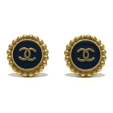 Boucles d'oreilles rondes