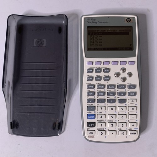 39gs graphing scientific - hp,