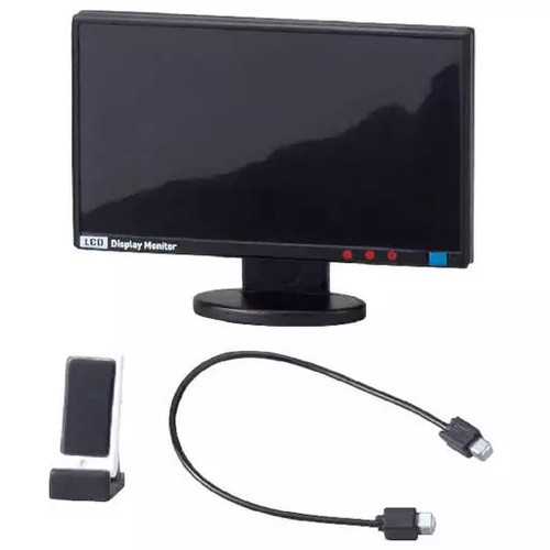 Mini figurine moniteur