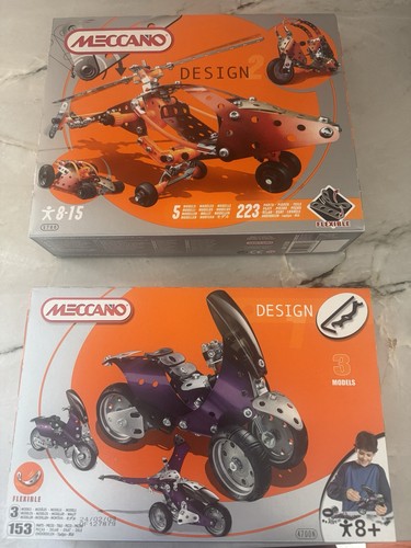 Meccano multi models - meccano,