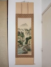?Kakemono Kakejiku ensemble de 4 rouleaux - Les 4 saisons - Japon