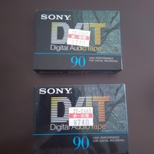 SONY DAT Digital Audio Tape