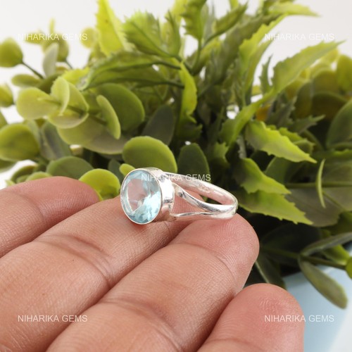 Rond naturel topaze - rond,