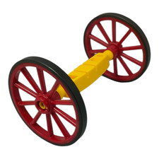 sympa roue essieu calèche  6932   Playmobil ( chariot ) 0217