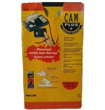 Adaptateur cassette VHS-C Philips SBC 5380 motorisé – Made in Japan