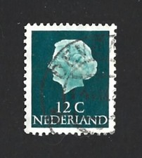5 Timbres Nederland - Reine Juliana 1953 à 1971