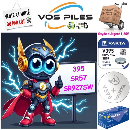 Pile varta v395 sr57 sr927sw - varta,