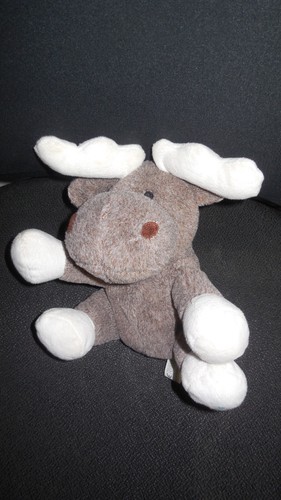 204 doudou peluche renne - doudou,