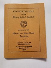 Constitution Of The Young