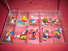 Figurines Fruiss 10 Looney Tunes Warner Bros 2001 Type Kinder Surprise JRF