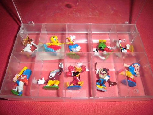 Figurines fruiss looney - fruiss,