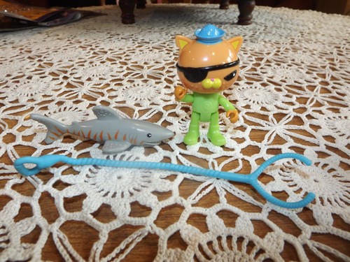Octonauts gup kwazii figure - octonauts,