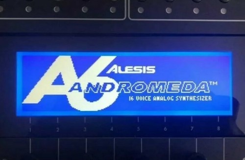 Alesis andromeda custom - alesis,