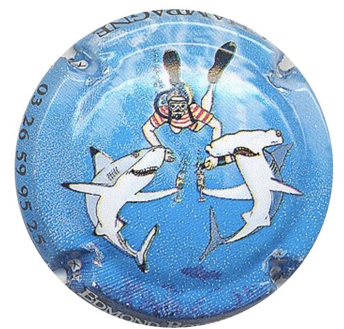 Capsule champagne edmond - champagne,