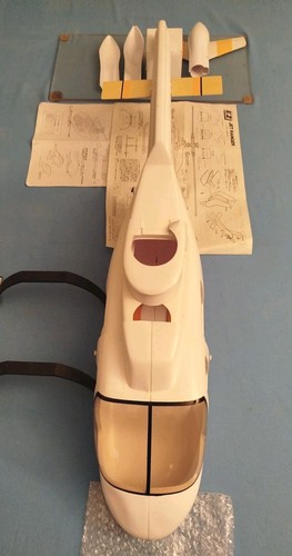 Model jet ranger - jet,