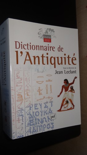 Dictionnaire antiquité - de, l'antiquitÉ