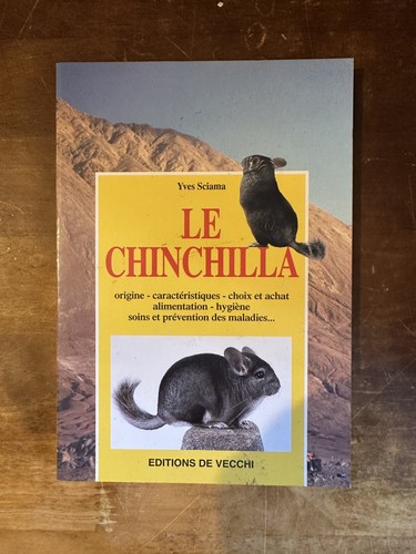 Sciama chinchilla de - le, chinchilla,