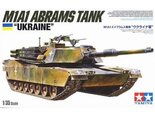 Tamiya m1a1 abrams - tamiya, u.s.