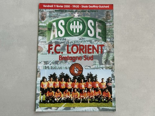 Programme match asse - programme, fc