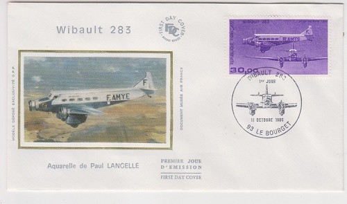 France poste aérienne 59 - -,