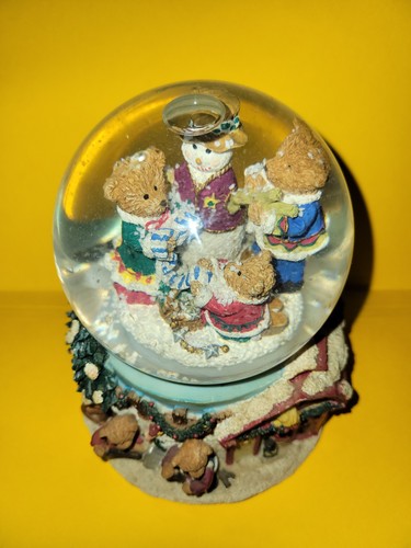 Boule neige musicale - de,