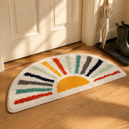 Tapis bain demi - tapis, absorbant