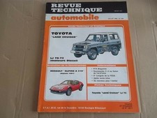 REVUE TECHNIQUE TOYOTA LAND