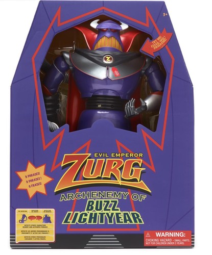 Figurine interactive zurg - figurine,