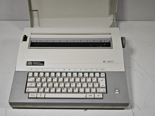 Smith Corona XL 1850 Machine À Écrire Électrique - Non Testée, Utilisée
