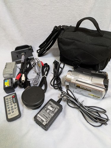 Sony hdr sr11 handycam set - hdr-sr11,