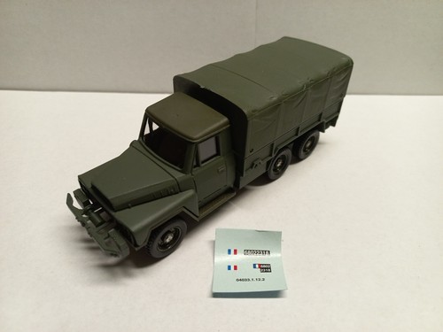 Solido camion acmat 6x6 - solido, 1/50,