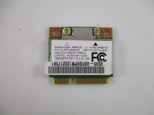 Carte wifi atheros ar5b125 - carte,
