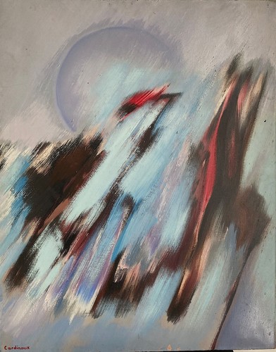 Jean claude cardinaux huile - jean-claude,