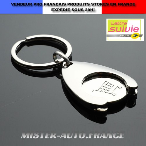 Porte clés jeton - jeton, caddie