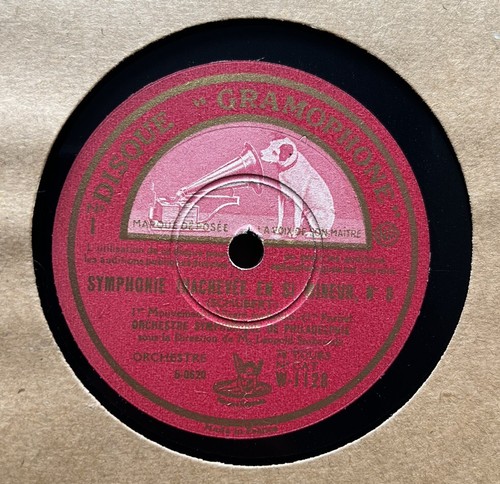 Disque gramophone 1128 à - disque,